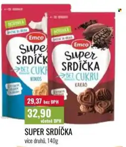 Ratio Emco Super srdíčka nabídka