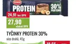 Ratio Emco Tyčinky protein 30% nabídka