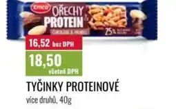 Ratio Emco Tyčinky proteinové nabídka