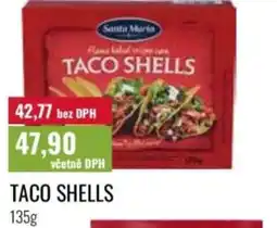 Ratio Santa Maria Taco shells nabídka