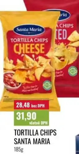 Ratio Tortilla chips Santa Maria nabídka
