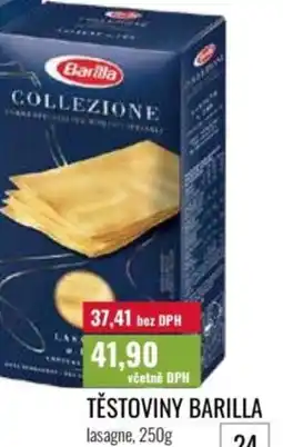 Ratio Těstoviny barilla nabídka