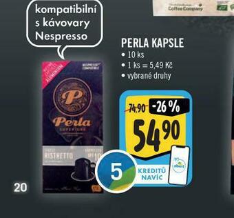 Jip Perla kapsle nabídka