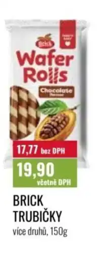 Ratio Brick trubičky nabídka