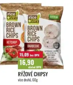 Ratio Rýžové chipsy nabídka