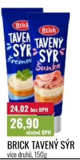 Ratio Brick tavený sýr nabídka