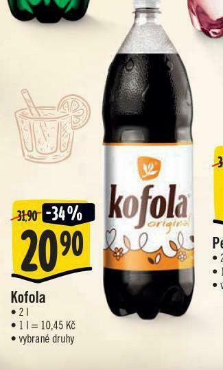 Jip Kofola 2l nabídka