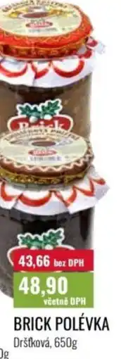 Ratio Brick polévka nabídka