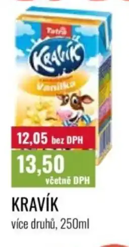 Ratio Tatra Kravík nabídka