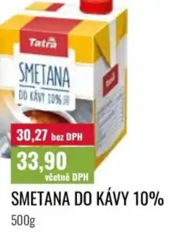 Ratio Tatra Smetana do kávy 10% nabídka