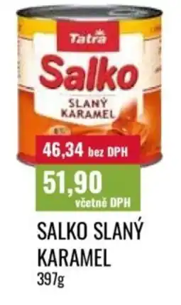 Ratio Tatra Salko slaný karamel nabídka
