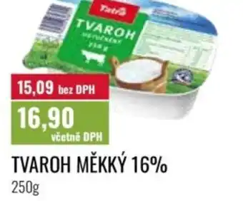 Tatra Tvaroh měkký 16%