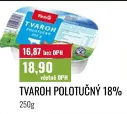 Ratio Tatra Tvaroh polotučný 18% nabídka