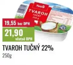 Ratio Tatra Tvaroh tučný 22% nabídka
