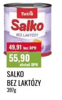 Ratio Tatra Salko bez laktózy nabídka