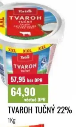 Ratio Tatra Tvaroh tučný 22% nabídka