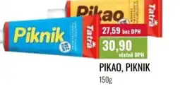 Ratio Tatra Pikao, piknik nabídka