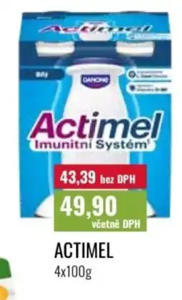 Ratio Actimel nabídka