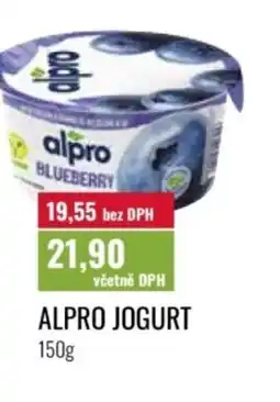 Ratio Alpro jogurt nabídka