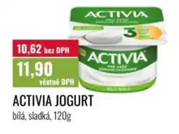 Ratio Activia jogurt nabídka