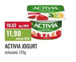 Ratio Activia jogurt nabídka