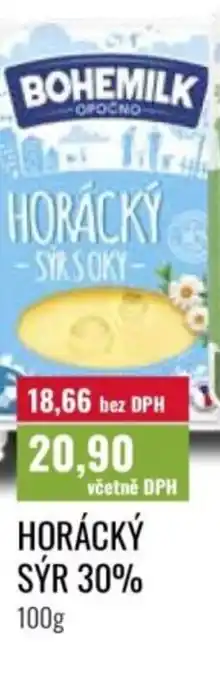 Ratio Bohemilk Horácký sýr 30% nabídka