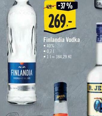 Jip Finlandia vodka nabídka