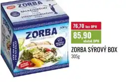 Ratio Zorba sýrový box nabídka