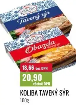 Ratio Koliba tavený sýr nabídka