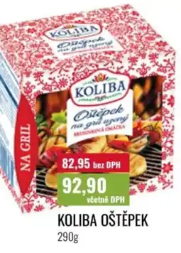 Ratio Koliba oštěpek nabídka