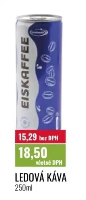 Ratio Ledová káva nabídka