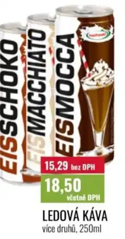 Ratio Ledová káva nabídka