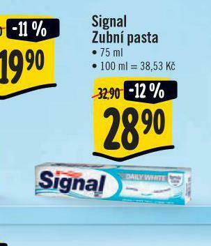 Jip Signal zubní pasta nabídka
