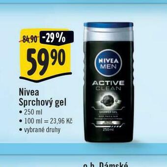 Nivea sprchový gel