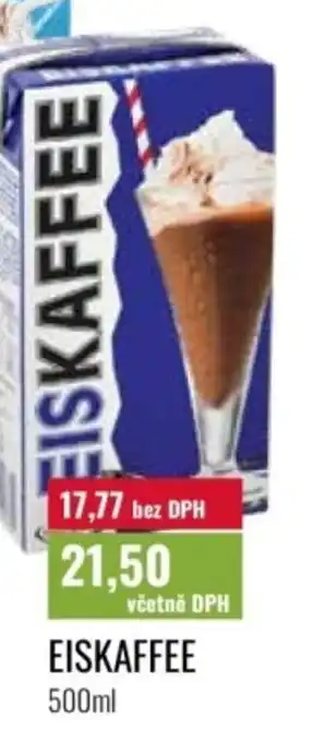 Ratio Eiskaffee nabídka