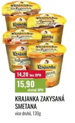 Ratio Krajanka zakysaná smetana nabídka
