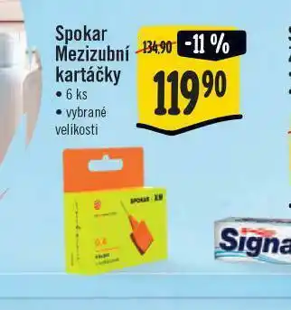 Spokra mezizubní kartáčky