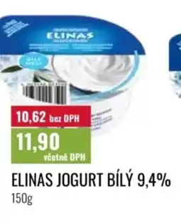 Ratio Elinas jogurt bílý 9.4% nabídka
