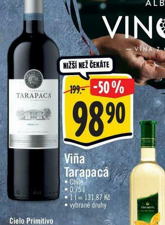 Jip Vina tarapacá nabídka