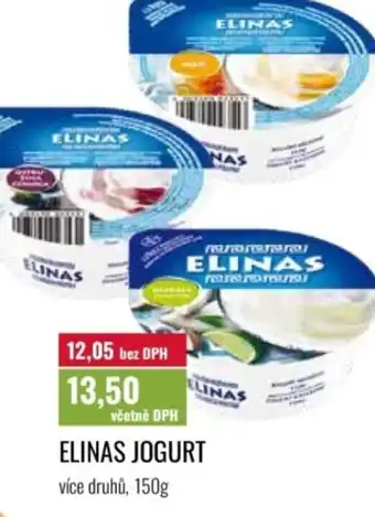 Ratio Elinas jogurt nabídka