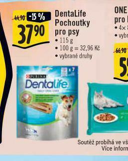 Jip Dentalife pochoutky pro psy nabídka