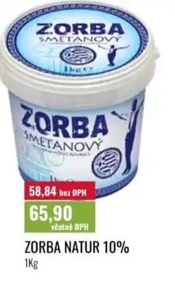 Ratio Zorba natur 10% nabídka