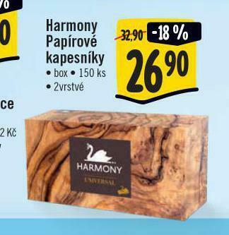 Jip Harmony papírové kapesníky nabídka