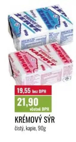 Ratio Krémový sýr nabídka