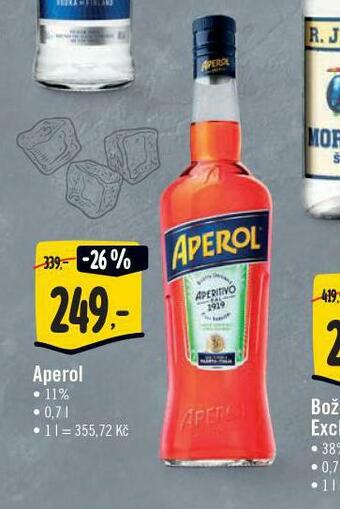 Jip Aperol nabídka