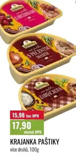Ratio Krajanka paštiky nabídka