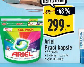 Jip Ariel prací kapsle nabídka