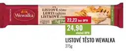 Ratio Listové těsto wewalka nabídka