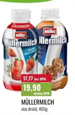 Ratio Müllermilch nabídka