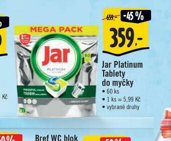 Jip Jar platinum tablety do myčky nabídka
